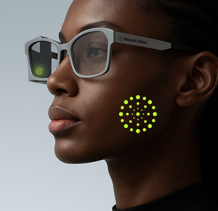 Neural Atlas eyewear concept
